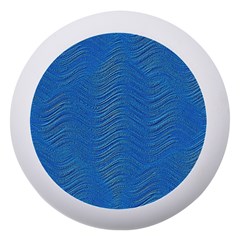 Blue Wave Abstract Texture Seamless Dento Box With Mirror