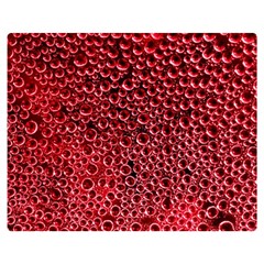 Drops Water Drop Trypophobia Two Sides Premium Plush Fleece Blanket (teen Size)