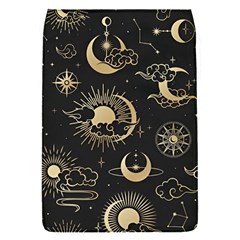 Asian Seamless Pattern With Clouds Moon Sun Stars Vector Collection Oriental Chinese Japanese Korean Removable Flap Cover (s)