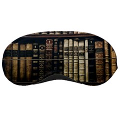 Antique Vintage Old Book Sleep Mask