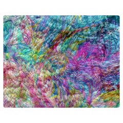 Abstract Candies Two Sides Premium Plush Fleece Blanket (teen Size)