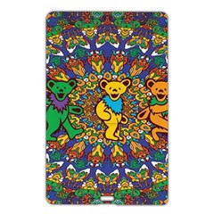 Dead Dancing Bears Grateful Dead Pattern Name Card Style Usb Flash Drive