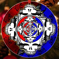 The Grateful Dead Uv Print Acrylic Ornament Round