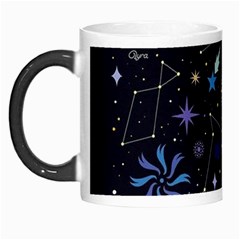 Starry Night  Space Constellations  Stars  Galaxy  Universe Graphic  Illustration Morph Mug