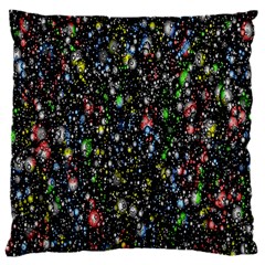 Illustration Universe Star Planet 16  Baby Flannel Cushion Case (two Sides)