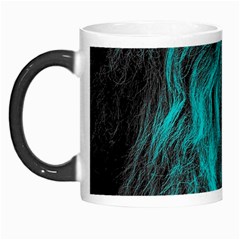 Angry Male Lion Predator Carnivore Morph Mug