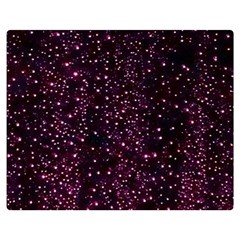 Glitter Light Lights Pastel Pattern Style Texture Two Sides Premium Plush Fleece Blanket (teen Size)