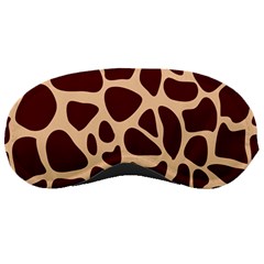 Animal Print Girraf Patterns Sleep Mask