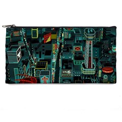 Art Cityscape Japanese Pencil Case
