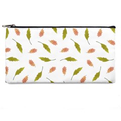 Leaves Pattern Seamless Texture Pencil Case