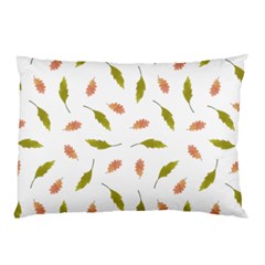 Leaves Pattern Seamless Texture Pillow Case (two Sides)
