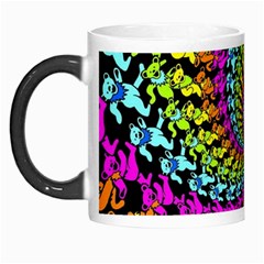 3d Grateful Dead 90 s Neon Dancing Bears Morph Mug