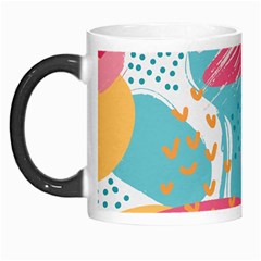 Background Abstract Morph Mug