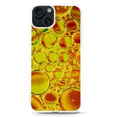 Oil Drop Water Oil Abstract Oily Iphone 15 Tpu Uv Print Case