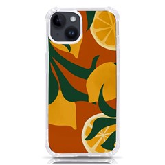 Lemon Citrus Fruit Summer Painting Drawing Iphone 14 Tpu Uv Print Case