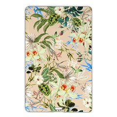 Textile Fabric Tropical Name Card Style Usb Flash Drive