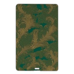 Seamless Pattern Pattern Leaves Name Card Style Usb Flash Drive