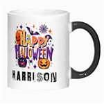 Personalized Halloween Name Any Text Morph Mug Morph Mug Right