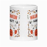 Personalized Halloween Name Any Text Morph Mug Morph Mug Center