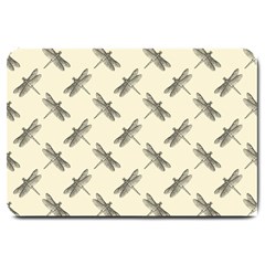 Dragonfy Insect Pattern Large Doormat