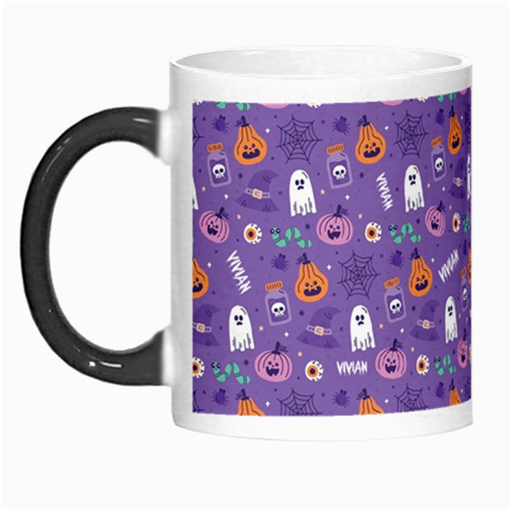 Personalized Halloween Name Any Text Morph Mug Morph Mug