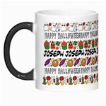 Personalized Halloween Name Any Text Morph Mug Morph Mug Left