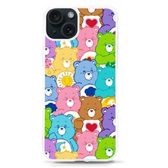 Care Bears, Adorable, Art Iphone 15 Tpu Uv Print Case