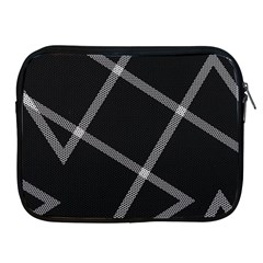 Stripes, Zigzag, Surface, Pattern, Apple Ipad 2/3/4 Zipper Cases