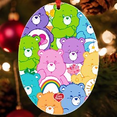The Care Bears, Care Bears, Cartoon Uv Print Acrylic Ornament Oval