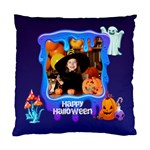 Personalized Photo Liquid Frame Standard Cushion Case Standard Cushion Case (One Side) Front