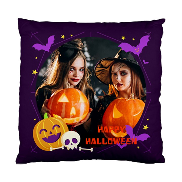 Personalized Photo Pumpkin Standard Cushion Case Standard Cushion Case (One Side)