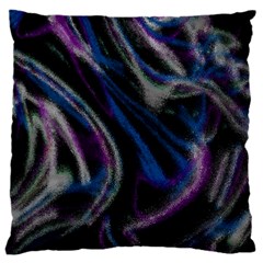 Multicolored Abstract Dynamic Shapes Print 16  Baby Flannel Cushion Case (two Sides)