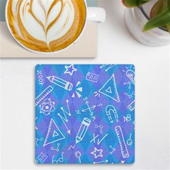 Background Abstract Texture Pattern Uv Print Square Tile Coaster 