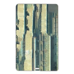 Texture Abstract Buildings Name Card Style Usb Flash Drive