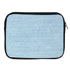 Blue Denim Texture, Macro Apple Ipad 2/3/4 Zipper Cases