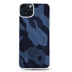 Purple Camo Iphone 15 Tpu Uv Print Case
