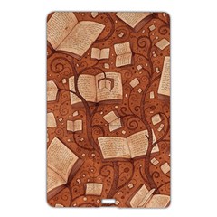 Retro Education Texture, Creative Education Background Name Card Style Usb Flash Drive