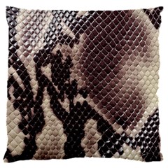 Snake Skin, Reptile Skin, Snake Skin Textures, Brown Snake 16  Baby Flannel Cushion Case (two Sides)