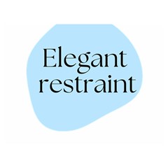 Elegant Restraint 20240825 172511 0000 Two Sides Premium Plush Fleece Blanket (baby Size)