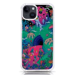 Planet Psychedelic Art Psicodelia Iphone 14 Tpu Uv Print Case