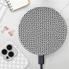 Marble Cracked Pattern Surface Wireless Fast Charger(white)