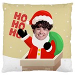 Personalized Photo Christmas Santa Claus Large Cushion Case  Large Cushion Case (Two Sides) Front