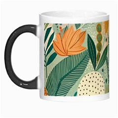 Leaves Pattern Flora Morph Mug