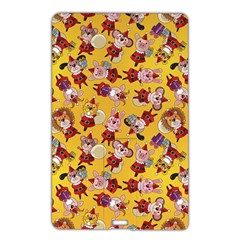 Cartoon Xmas Characters Pattern Name Card Style Usb Flash Drive