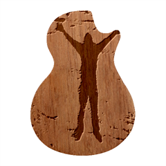 0puqax 5bc0f2c5aa3bac2a5daad371a1f5dbd688e78ba5 V1 Guitar Shape Wood Guitar Pick Holder Case And Picks Set