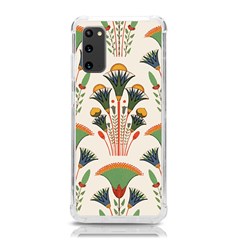 Ancient Egypt Antique Archeology Samsung Galaxy S20 6 2 Inch Tpu Uv Case