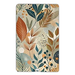 Leaves Pattern Flower Floral Flora Name Card Style Usb Flash Drive