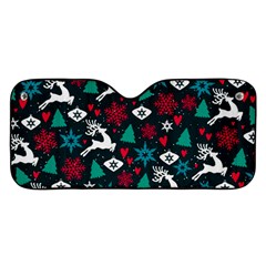 Holiday Season Pattern Car Windshield