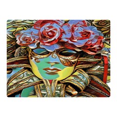 Carnival Mask - Venetian Mask - Italy Vintage Two Sides Premium Plush Fleece Blanket (mini)