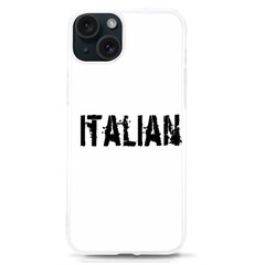 Strong Italian Energy Iphone 15 Tpu Uv Print Case